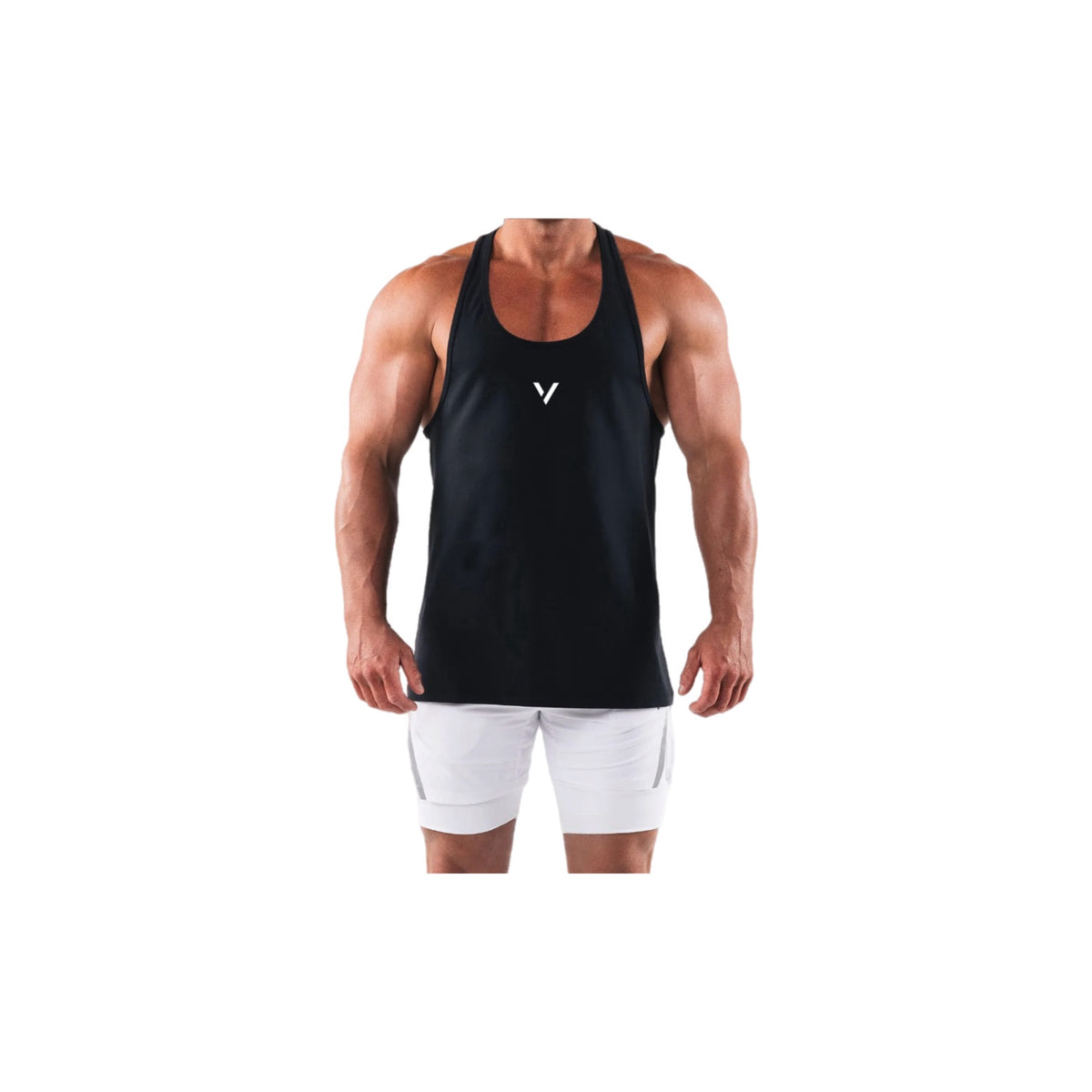 Black Gym Tank