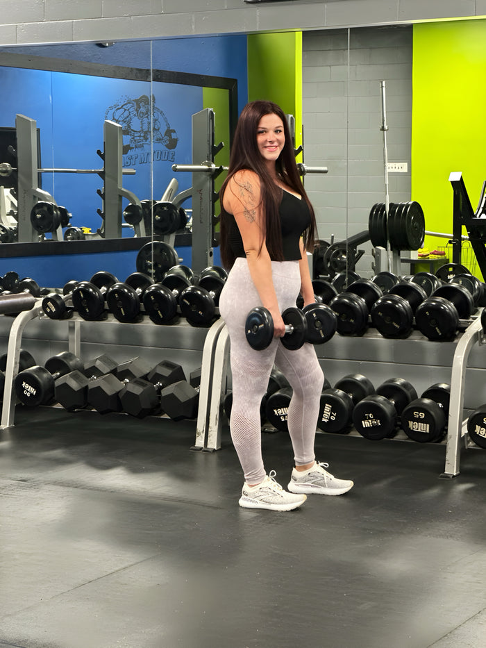 Grey Fitness Leggings