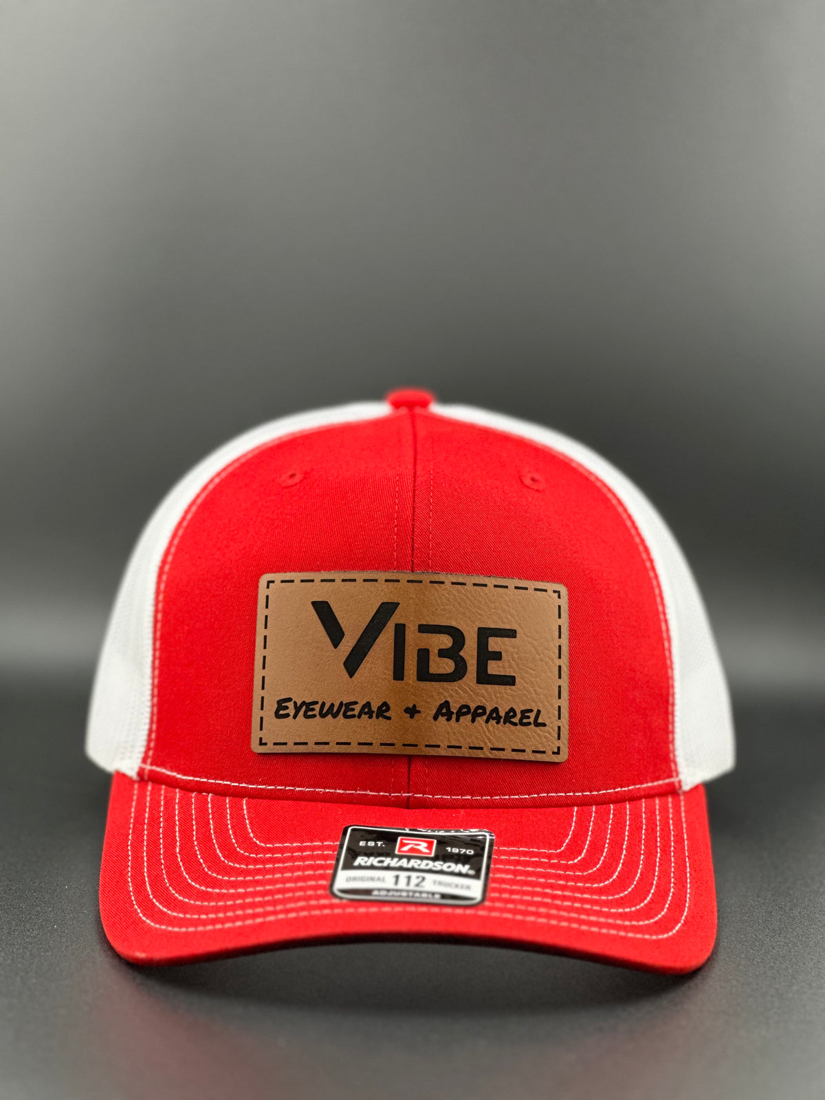 Red Logo Adjustable Hat