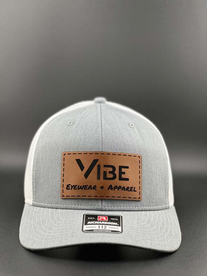 Gray Logo Adjustable Hat