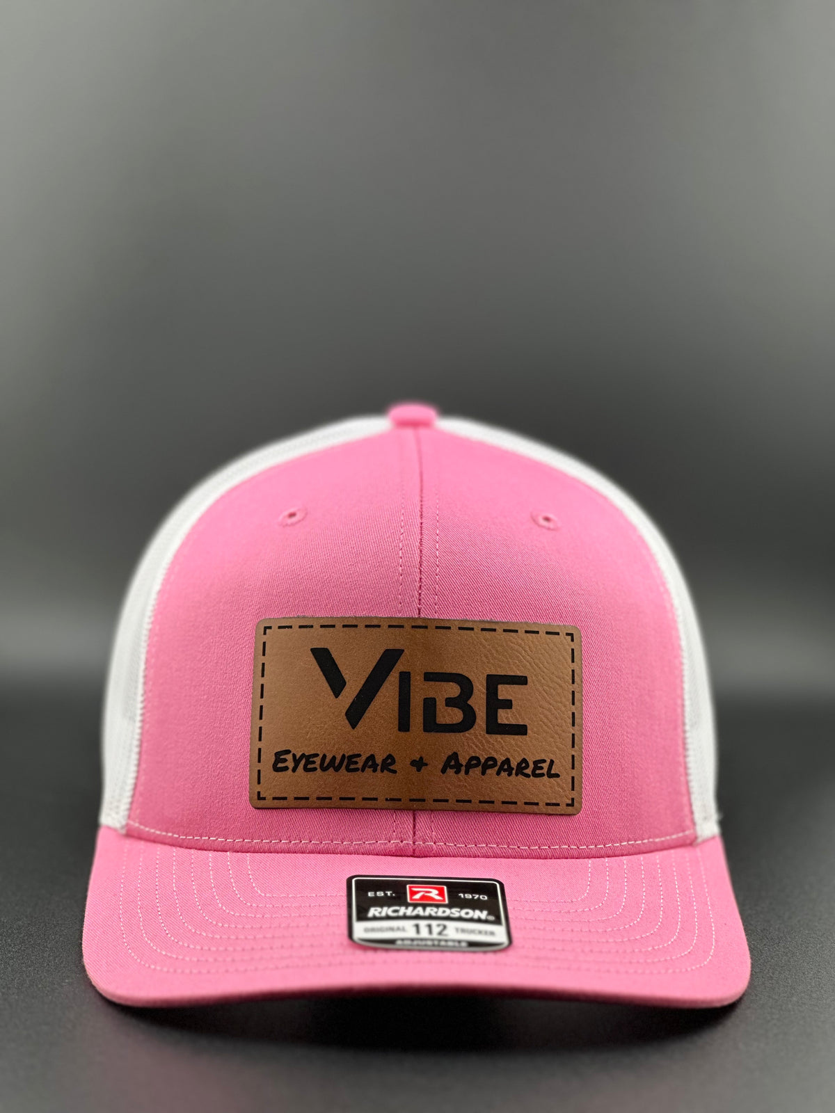 Pink Logo Adjustable Hat