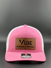 Pink Logo Adjustable Hat