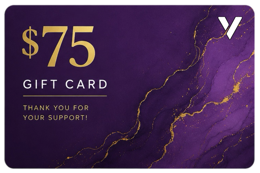 Tarjeta de regalo de $75